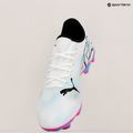 Futbalová obuv PUMA Future 7 Play FG/AG puma white/puma black/poison pink 17