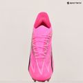 Kopačky PUMA Ultra Ultimate MxSG jedovatá ružová/puma biela/puma čierna 15