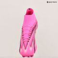Kopačky PUMA Ultra Pro FG/AG jedovatá ružová/puma biela/puma čierna 9
