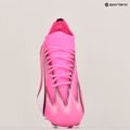 Kopačky PUMA Ultra Match FG/AG jedovatá ružová/puma biela/puma čierna 18