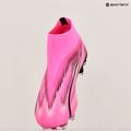 Kopačky PUMA Ultra Match + LL FG/AG poison pink/puma white/puma black 18