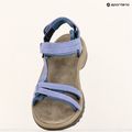 Dámske sandále Teva Terra Fi Lite Suede purple impression 9
