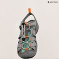 Dámske trekingové sandále KEEN Drift Creek H2 alloy/granite green 9