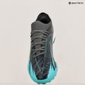 Futbalová obuv PUMA Ultra Match Rush TT strong gray/puma white/elektro aqua 16