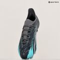 Futbalová obuv PUMA Ultra Ultimate Rush FG/AG strong gray/puma white/elektro aqua 15