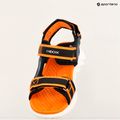 Juniorské sandále Geox Airadyum ocean blue/orange 10