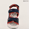 Juniorské sandále Geox Alben ocean blue/red 16