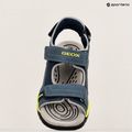 Juniorské sandále Geox Borealis avio/lime 16
