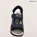 Juniorské sandále Geox Borealis ocean blue/red 16