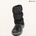 Dámske snehové topánky Crocs Winter Puff black/charcoal 9