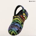 Dámske žabky Crocs Classic Seasonal Printed zebra rainbow 11