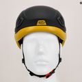Climbing Technology Lezecká prilba Sirio antracitová / horčicová 12