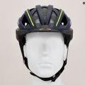 Cyklistická prilba CASCO Cuda 2 blue/neon yellow matt 9