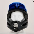 Detská cyklistická prilba Dainese Scarabeo Linea 01 modrá/biela/čierna 7
