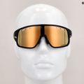 Slnečné okuliare CASCO SX-25 Carbonic black/gold mirror 7