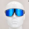 Slnečné okuliare CASCO SX-25 Carbonic smoke clear/blue mirror 7