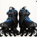 Pánske kolieskové korčule ATTABO Cyclone black/blue 21