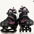 Detské korčule ATTABO 2 v 1 Kylo pink 25