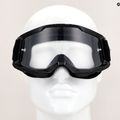 Cyklistické okuliare detské 100% Strata 2 Junior black/clear 7