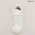 Juniorská obuv Geox Eclyper white/fuchsia 16
