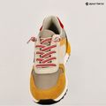 Juniorská obuv Geox Alben beige/yellow 16