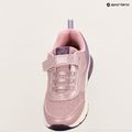 Juniorská obuv Geox Spaceclub pink/light purple 17