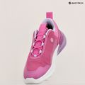 Juniorská obuv Geox Activart Illuminus fuchsia/lilac 10