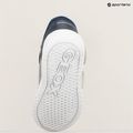 Juniorská obuv Geox Illuminus ocean blue/silver 18
