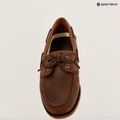 Pánske Timberland Classic Boat Shoe stredne hnedé celozrnné 9