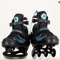Detské inline korčule ATTABO 2 v 1 Kylo blue 27