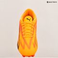 Kopačky PUMA Ultra Play FG/AG sunset glow/puma black/sun stream 9