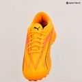 Detské kopačky PUMA Ultra Play TT Jr sunset glow/puma black/sun stream 9