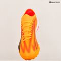 Futbalové kopačky PUMA Ultra Match TT sunset glow/puma black/sun stream 9