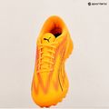 Futbalové kopačky PUMA Ultra Play TT sunset glow/puma black/sun stream 9