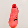Detské kopačky PUMA Future 7 Match FG/AG Jr sunset glow/puma black/sun stream 9