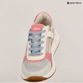 Juniorská obuv Geox Mawazy light ivory/light coral 16