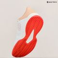 Dámska tenisová obuv Wilson Kaos Stroke 2.0 white/peach perfait/infrared 13