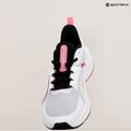 Dámska tréningová obuv PUMA PWRFrame TR 3 puma white/garnet rose/fast pink 18