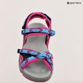 Dámske sandále CMP Almaak blue/fuxia 9