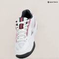 Dámska tenisová obuv Mizuno Break Shot 4 AC white / pink tetra / turbulence 9