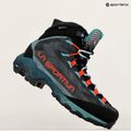 Dámska treková obuv La Sportiva Aequilibrium Hike GTX carbon/everglade 15