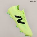 New Balance pánske kopačky Furon Destroy FG V7+ bleached lime glo 13