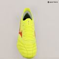 Pánske kopačky Mizuno Morelia Neo IV Β Japan Mix safety yellow/flery coral 2/safety yellow 9