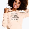 Dámska mikina LEONE 1947 Chic Boxing Hoody beige 5