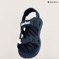 Detské sandále Timberland Perkins Row 2 Strap navy 10