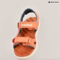 Detské sandále Timberland Perkins Row 2 Strap svetlo oranžové 9