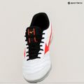Detské kopačky Mizuno MRL Sala Club TF Jr white/radiant red 15