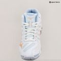 Dámska volejbalová obuv Mizuno Wave Voltage Mid white/peach parfait/halogen blue 9