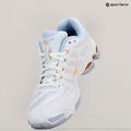 Dámska volejbalová obuv Mizuno Wave Voltage white/peach parfait/halogen blue 9