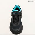 Dámska cyklistická obuv MTB Northwave Escape Evo 2 black/turquoise 9